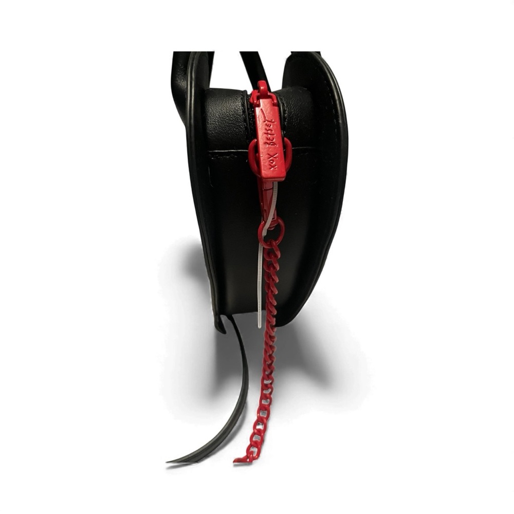 Betsey Heart Studded Handbag Crossbody - Picture 4 of 5